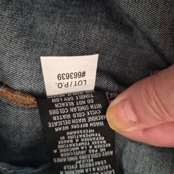 Paisley Jean Jacket - Picture 11 of 11